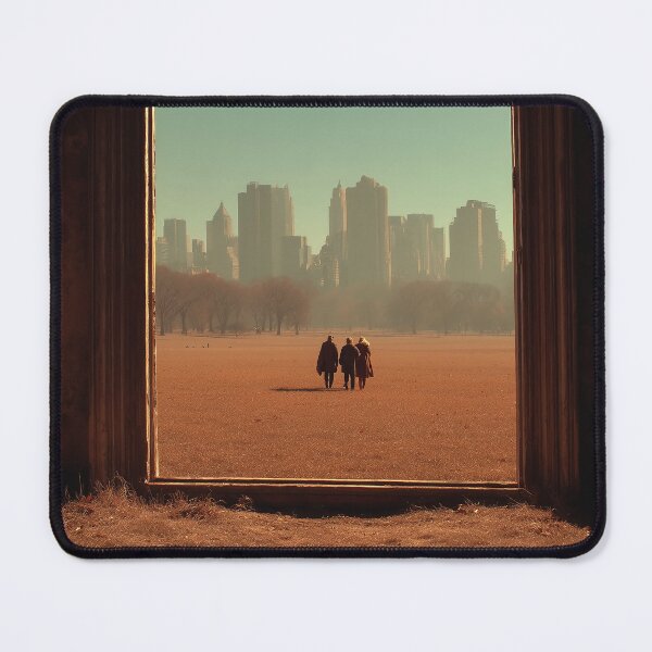 Item preview, Threshold to Silence – Dreamcore City Field View designed and sold by SteadyRolling.