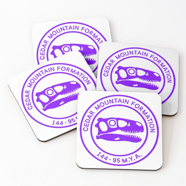 Item preview, Cedar Mountain Formation design purple designed and sold by Jason Abdale.
