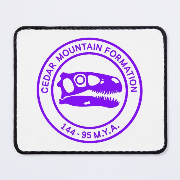 Item preview, Cedar Mountain Formation design purple designed and sold by Jason Abdale.