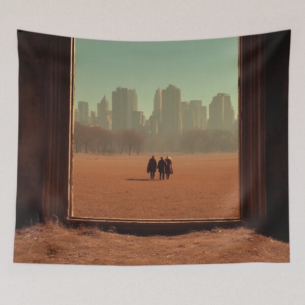 Item preview, Threshold to Silence – Dreamcore City Field View designed and sold by SteadyRolling.