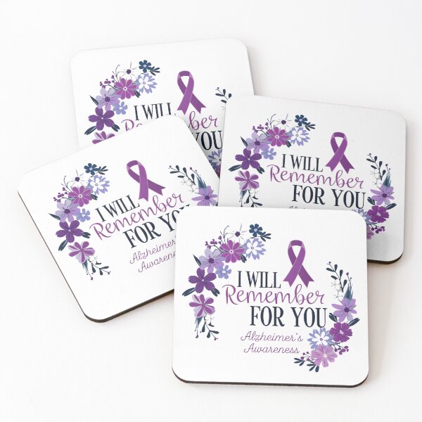 Item preview, I Will Remember For You Alzheimer's Awareness  designed and sold by ViktoonShirts.