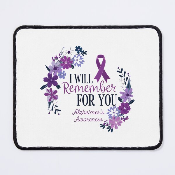 Item preview, I Will Remember For You Alzheimer's Awareness  designed and sold by ViktoonShirts.
