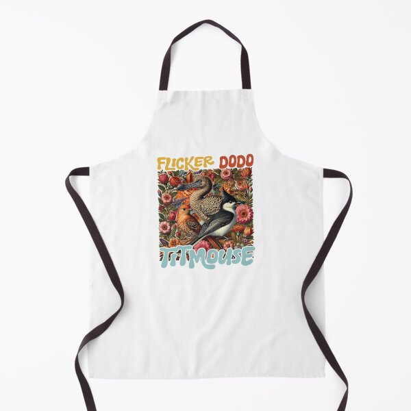 Item preview, Flicker Dodo Titmouse designed and sold by kjanedesigns.