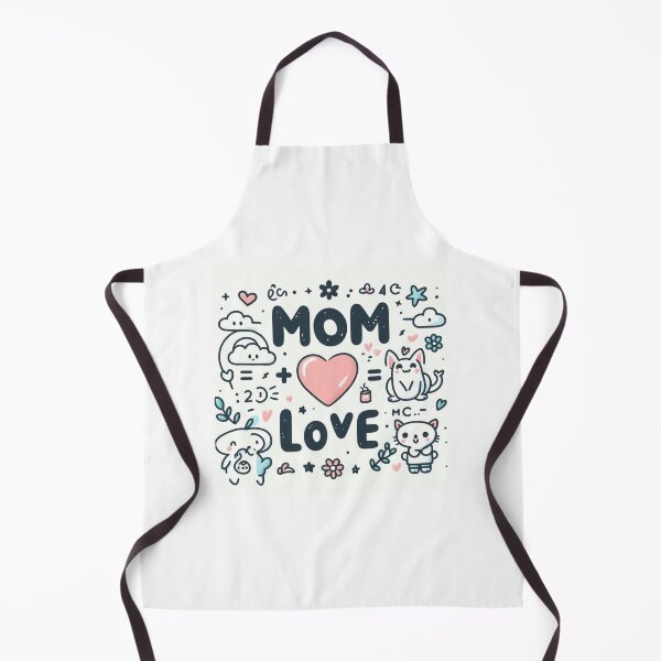Item preview, Mom = Love equation mother's day designed and sold by Kalpa.