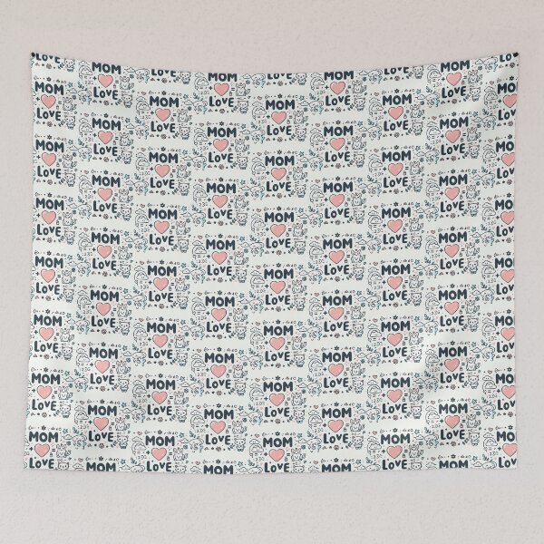Item preview, Mom = Love equation mother's day designed and sold by Kalpa.