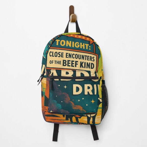 Item preview, Tonight Only: Close Encounters of the Beef Kind designed and sold by GalenaDeco.