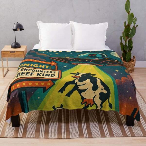 Item preview, Tonight Only: Close Encounters of the Beef Kind designed and sold by GalenaDeco.
