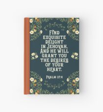 PSALM 37:4 Hardcover Journal
