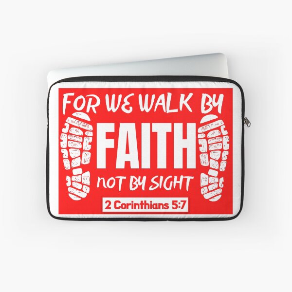 Item preview, For we walk by faith designed and sold by Flavaprints4u.