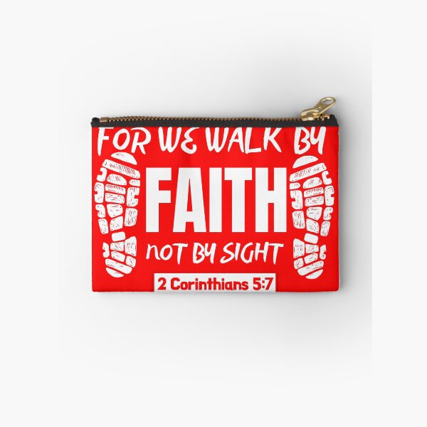 Item preview, For we walk by faith designed and sold by Flavaprints4u.