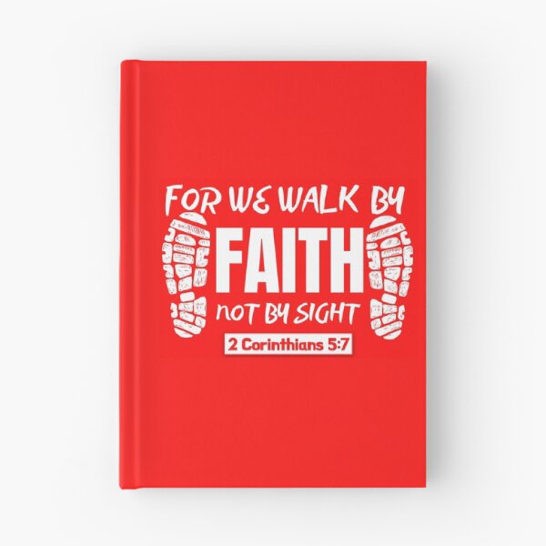 Item preview, For we walk by faith designed and sold by Flavaprints4u.