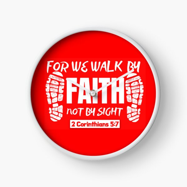 Item preview, For we walk by faith designed and sold by Flavaprints4u.