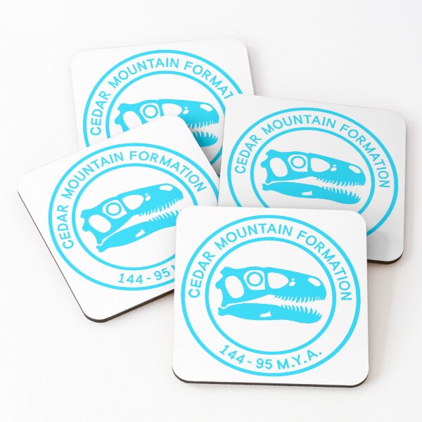 Item preview, Cedar Mountain Formation design sky blue designed and sold by Jason Abdale.