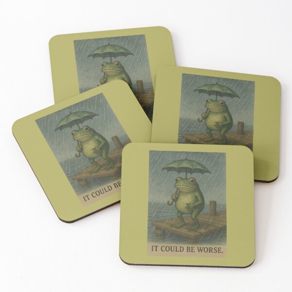 Item preview, The irony of seeing an amphibian that can't get wet. designed and sold by LuisMZ.
