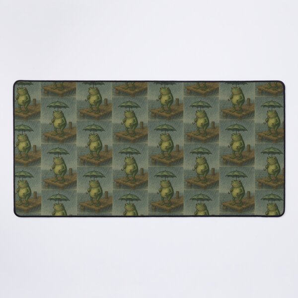 Item preview, The irony of seeing an amphibian that can't get wet. designed and sold by LuisMZ.
