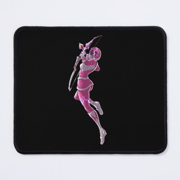 Item preview, PINK MIGHTY MORPHIN POWER RANGER designed and sold by King Kitsune.