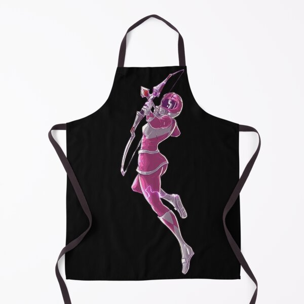 Item preview, PINK MIGHTY MORPHIN POWER RANGER designed and sold by King Kitsune.