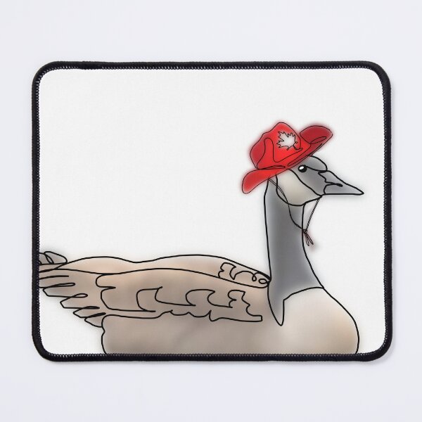 Item preview, Canada Goose in Cowboy Hat – animalsinhats designed and sold by Ashley’sAnimalz.
