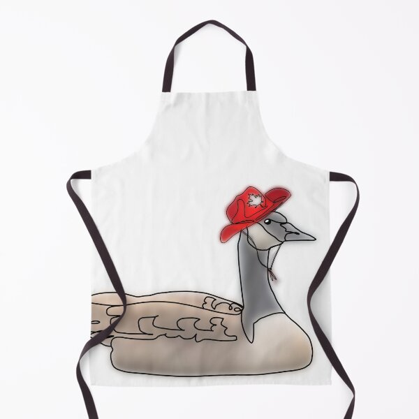Item preview, Canada Goose in Cowboy Hat – animalsinhats designed and sold by Ashley’sAnimalz.