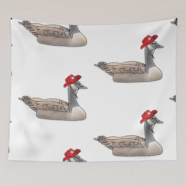 Item preview,  Canada Goose in Cowboy Hat – animalsinhats designed and sold by Ashley’sAnimalz.