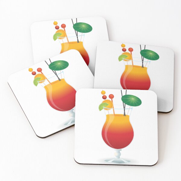 Item preview, Tropical Sunset Sipper designed and sold by FestusArt.