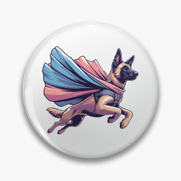 Item preview, Super Dog Belgian Shepherd Cape Gift designed and sold by Pineapple-Tree.
