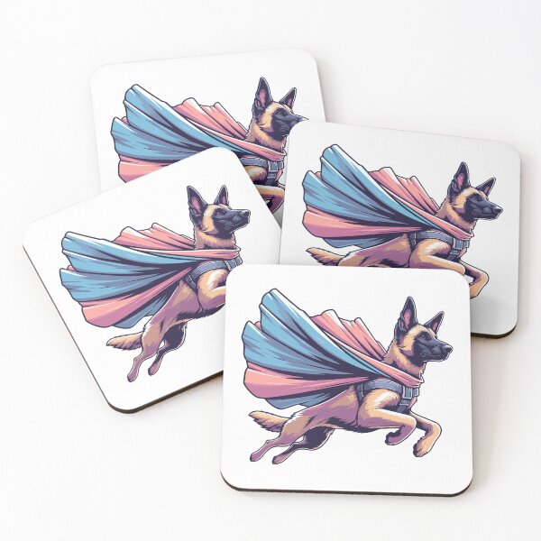 Item preview, Super Dog Belgian Shepherd Cape Gift designed and sold by Pineapple-Tree.