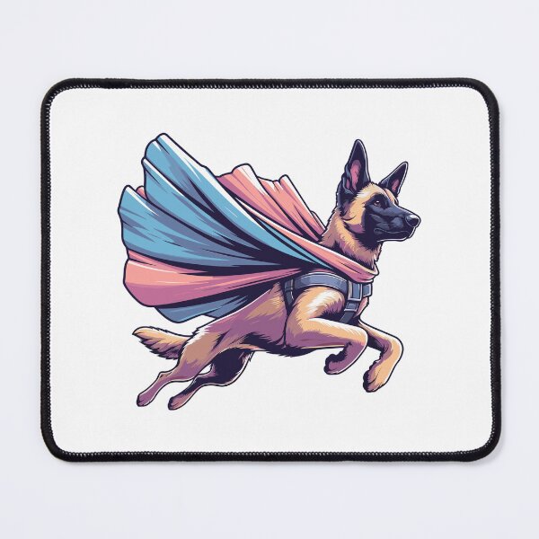 Item preview, Super Dog Belgian Shepherd Cape Gift designed and sold by Pineapple-Tree.