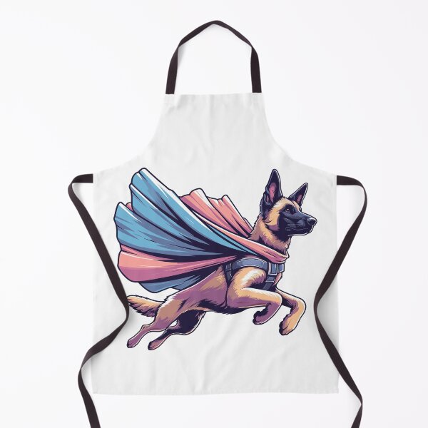 Item preview, Super Dog Belgian Shepherd Cape Gift designed and sold by Pineapple-Tree.
