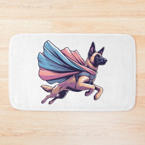 Item preview, Super Dog Belgian Shepherd Cape Gift designed and sold by Pineapple-Tree.