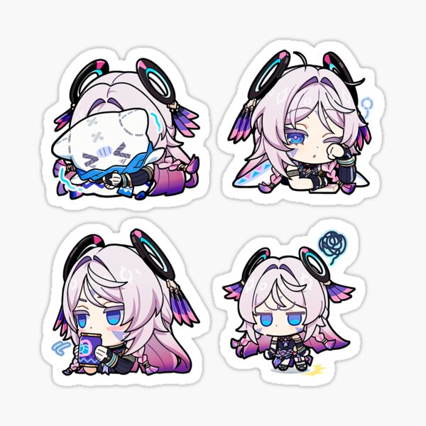Item preview, Citlali Sticker Set Genshin Impact designed and sold by Astral Drop.