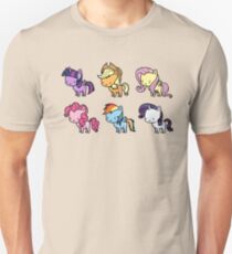 MLP Mane6 chibi Unisex T-Shirt