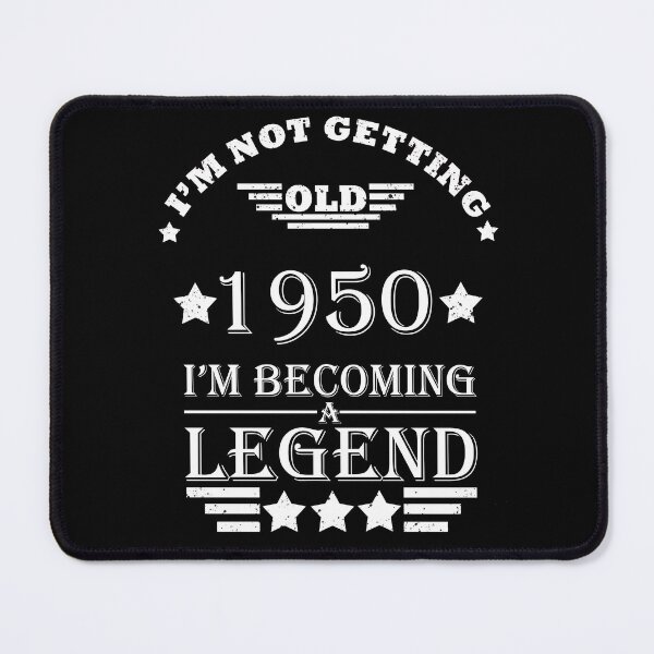 Item preview, Born in 1950 vintage legend 75th birthday gift designed and sold by Alexaltay.
