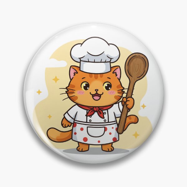 Item preview, Chef Cat designed and sold by browncis1shop.