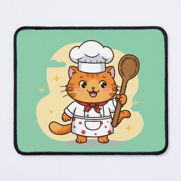 Item preview, Chef Cat designed and sold by browncis1shop.