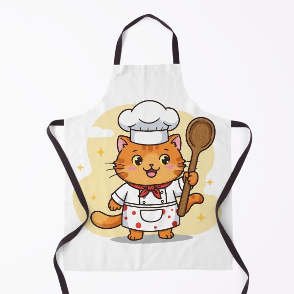 Item preview, Chef Cat designed and sold by browncis1shop.