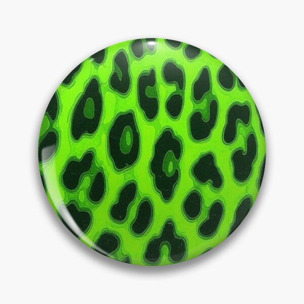 Item preview, Neon green leopard dream designed and sold by footballstorico.