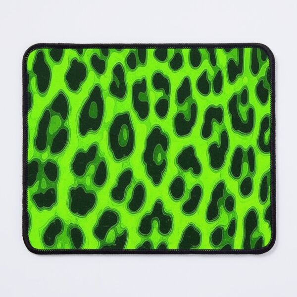 Item preview, Neon green leopard dream designed and sold by footballstorico.