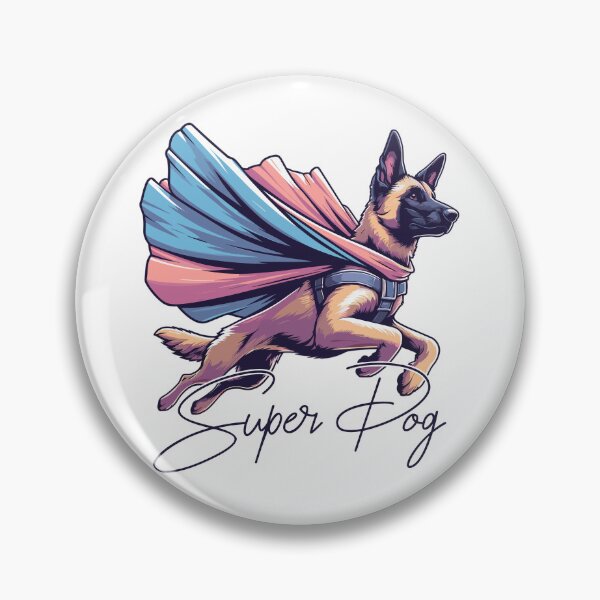 Item preview, Super Dog Belgian Shepherd Cape Gift designed and sold by Pineapple-Tree.