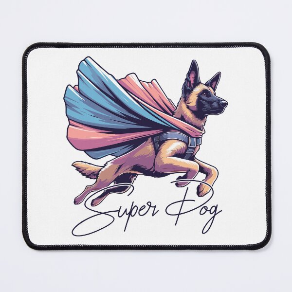 Item preview, Super Dog Belgian Shepherd Cape Gift designed and sold by Pineapple-Tree.