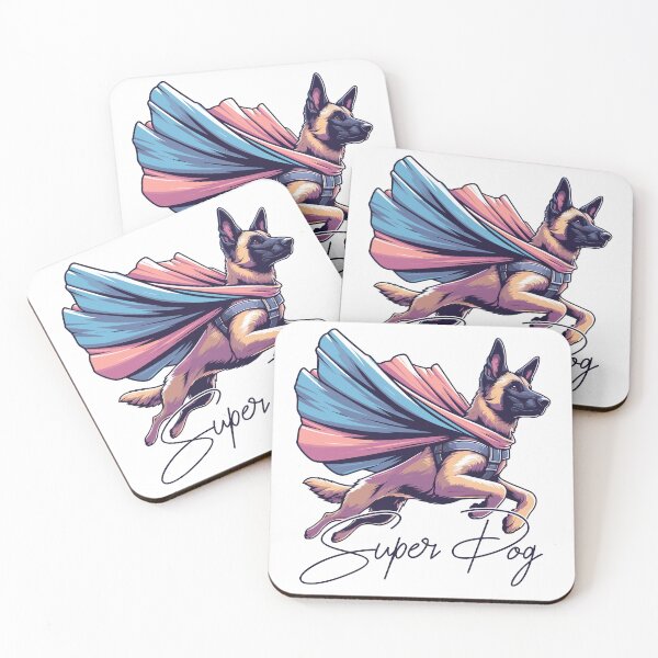 Item preview, Super Dog Belgian Shepherd Cape Gift designed and sold by Pineapple-Tree.