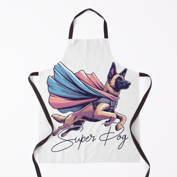 Item preview, Super Dog Belgian Shepherd Cape Gift designed and sold by Pineapple-Tree.