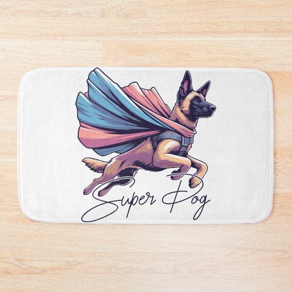 Item preview, Super Dog Belgian Shepherd Cape Gift designed and sold by Pineapple-Tree.