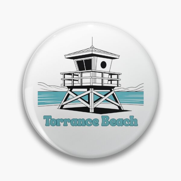 Item preview, Torrance Beach California designed and sold by StellarSnap.