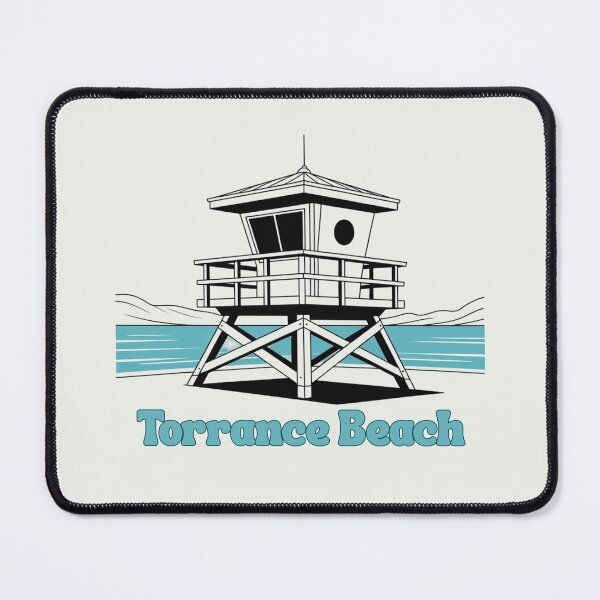 Item preview, Torrance Beach California designed and sold by StellarSnap.