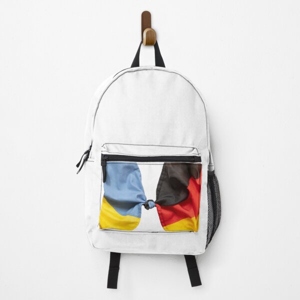 Item preview, The flag of Germany and Ukraine are tied together designed and sold by EchoOfSilence.