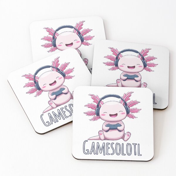 Item preview, Axolotl Gamer Energy designed and sold by Frostlyn.