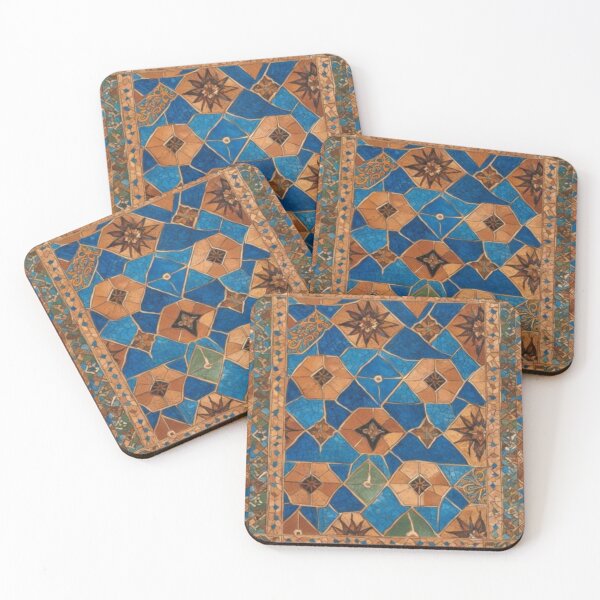 Item preview, Islamic Tile T-Shirts designed and sold by PrzemekFanShop.