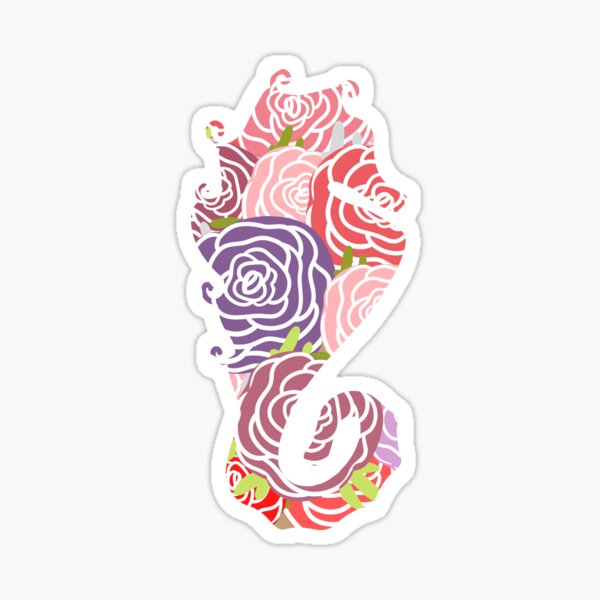 Item preview, Rose Seahorse designed and sold by DesignedByRandR.