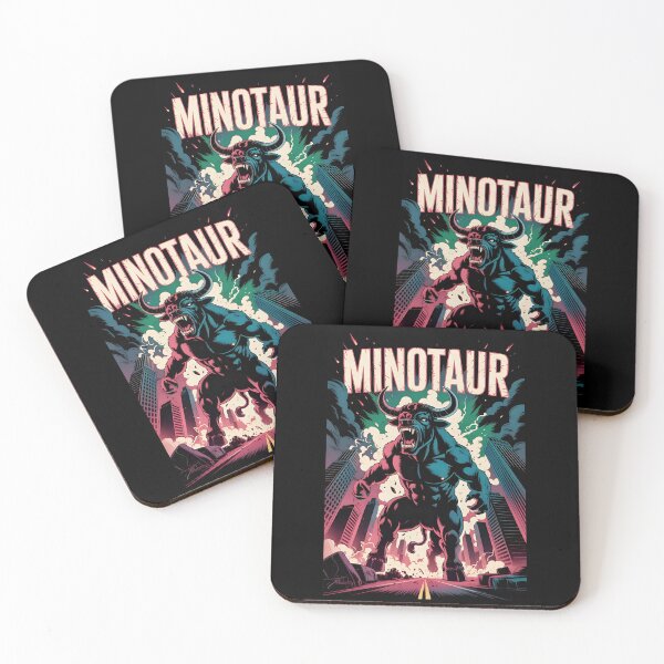Item preview, The fierce minotaur  designed and sold by SidTastic .